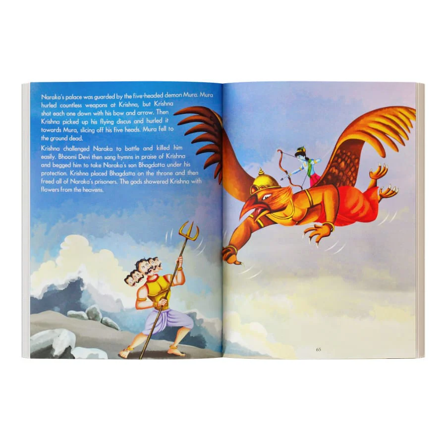 Bhagavad Gita and Krishna - English - Image 3