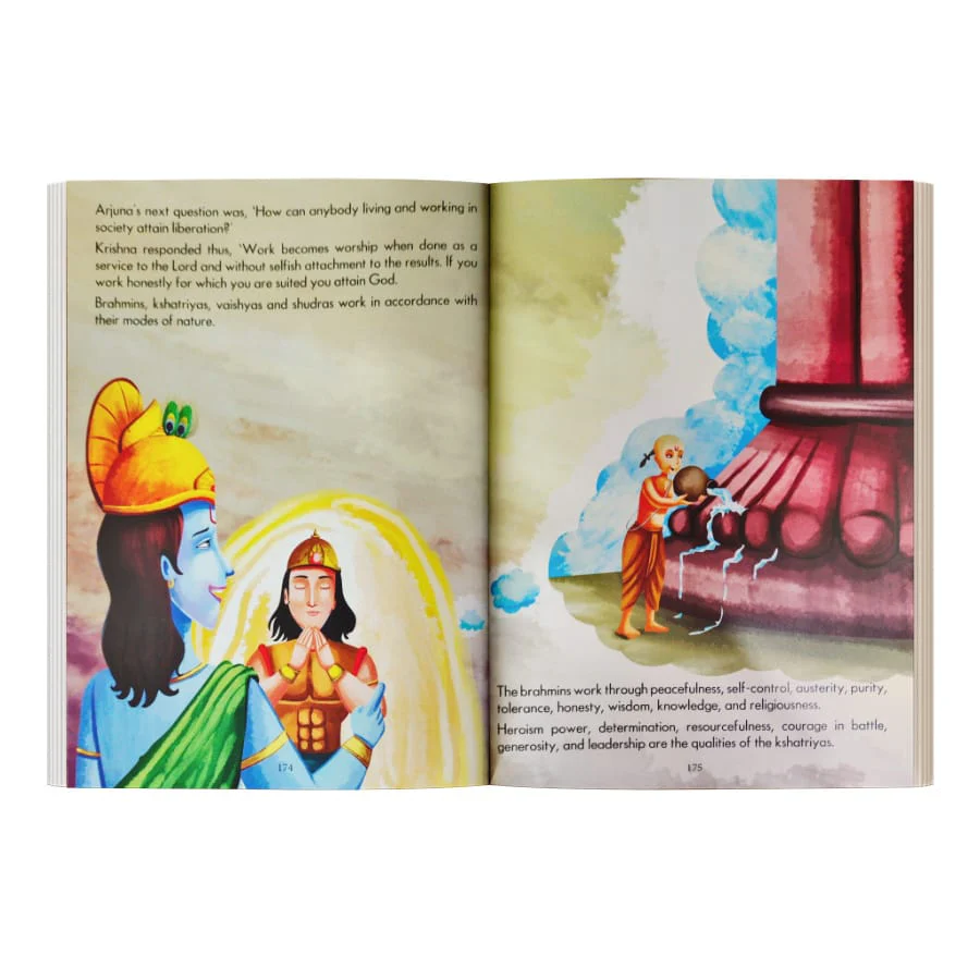 Bhagavad Gita and Krishna - English - Image 4