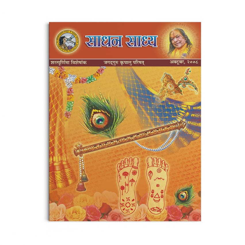 Sadhan Sadhya - Sharatpurnima 2008 - Hindi - Image 2