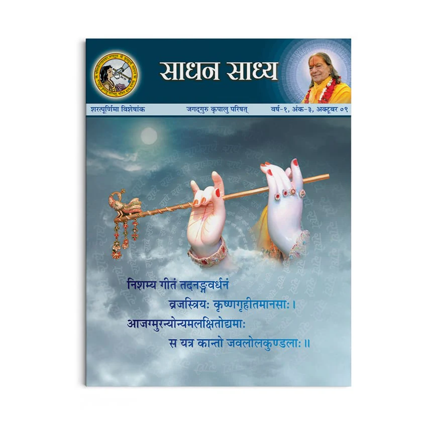Sadhan Sadhya - Sharatpurnima 2009 - Hindi - Image 2