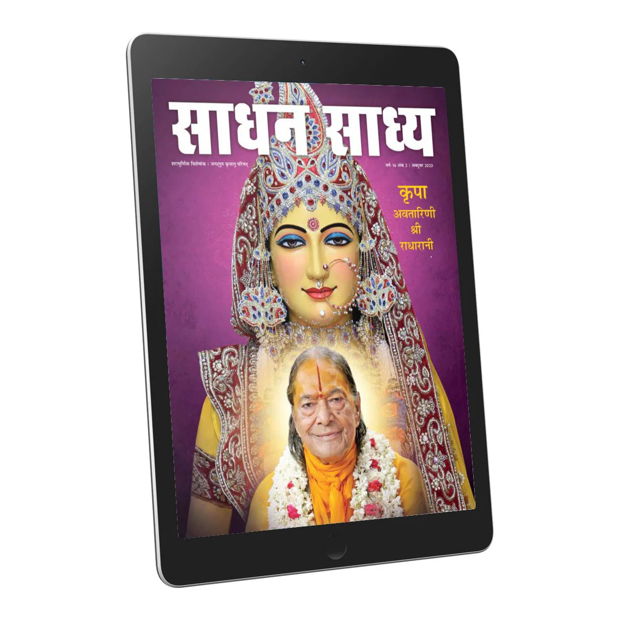 Sadhan Sadhya - Sharatpurnima 2023 - Hindi Ebook